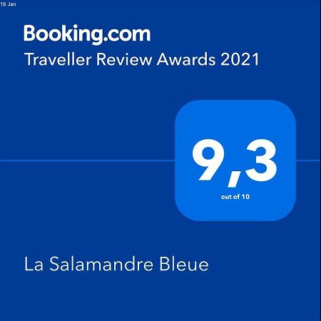 La Salamandre Bleue Villa Chantemerle-lès-Grignan Exterior foto