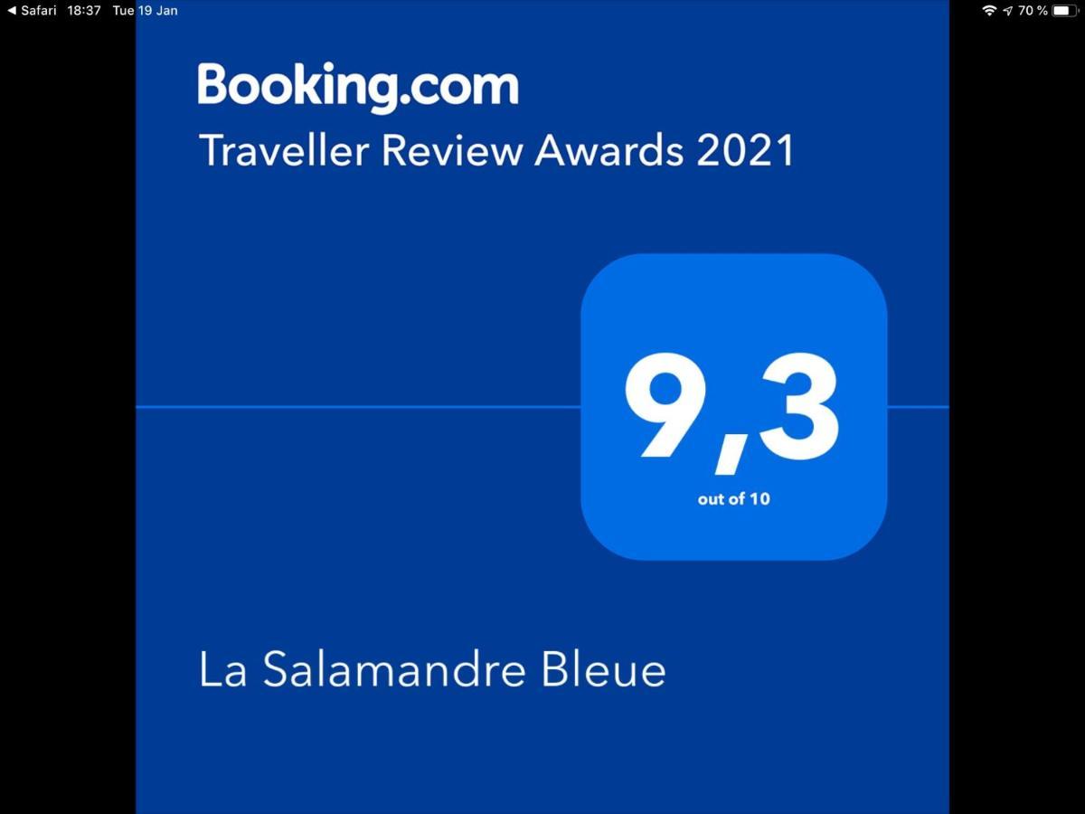 La Salamandre Bleue Villa Chantemerle-lès-Grignan Exterior foto