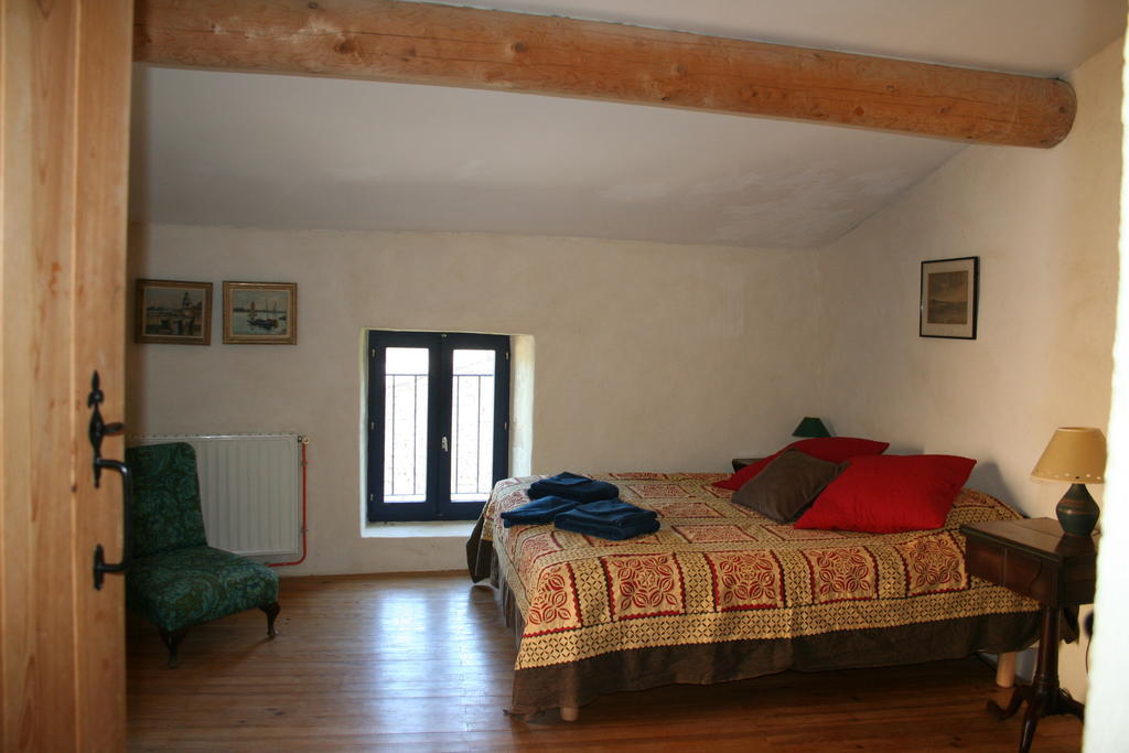 La Salamandre Bleue Villa Chantemerle-lès-Grignan Cameră foto