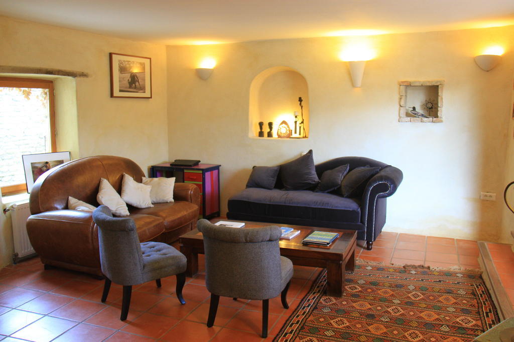 La Salamandre Bleue Villa Chantemerle-lès-Grignan Cameră foto