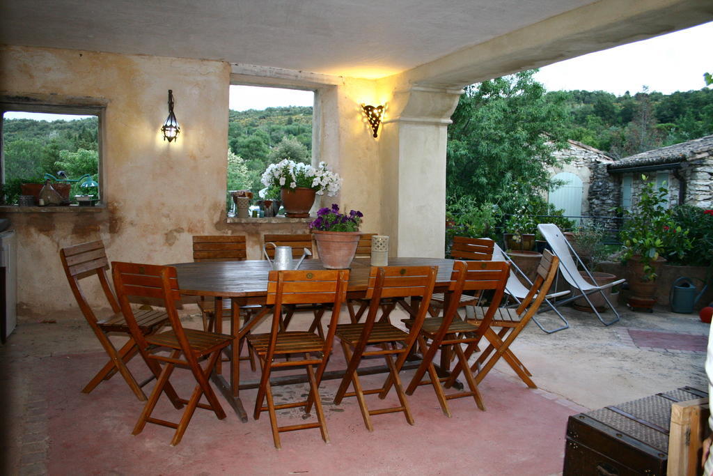La Salamandre Bleue Villa Chantemerle-lès-Grignan Exterior foto