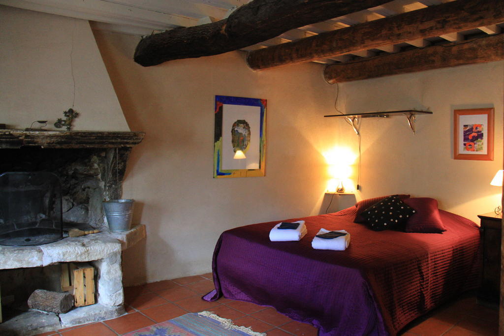La Salamandre Bleue Villa Chantemerle-lès-Grignan Cameră foto