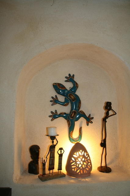La Salamandre Bleue Villa Chantemerle-lès-Grignan Cameră foto