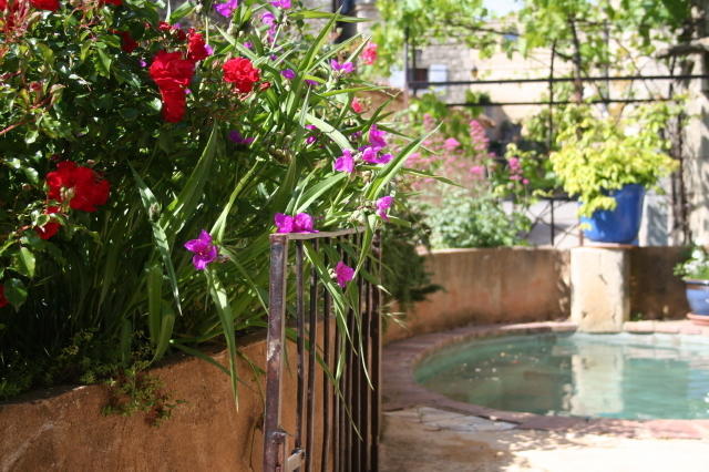 La Salamandre Bleue Villa Chantemerle-lès-Grignan Exterior foto