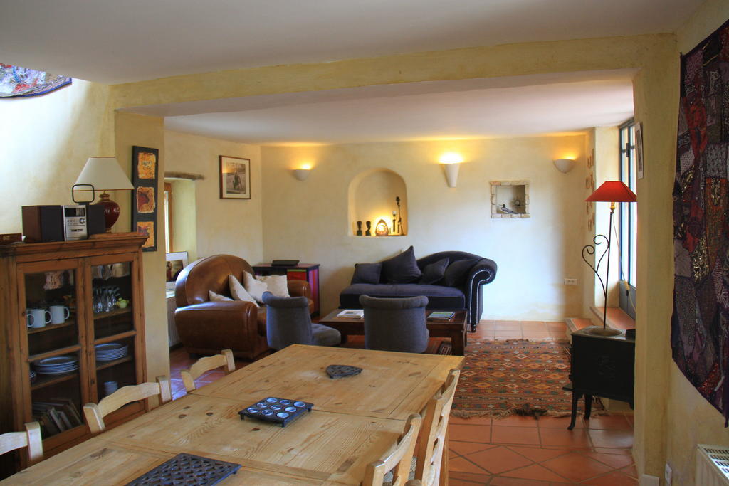La Salamandre Bleue Villa Chantemerle-lès-Grignan Cameră foto