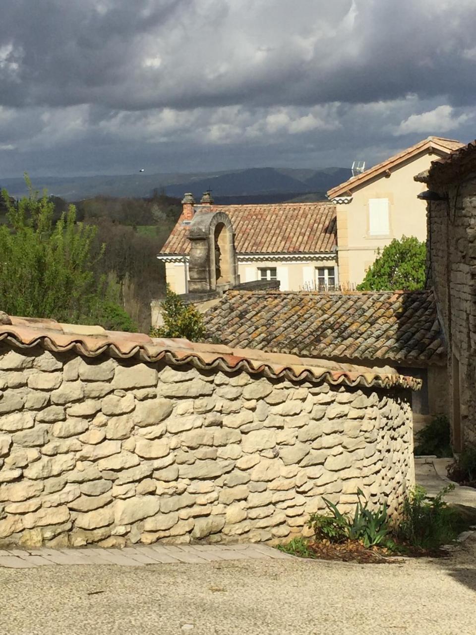 La Salamandre Bleue Villa Chantemerle-lès-Grignan Exterior foto