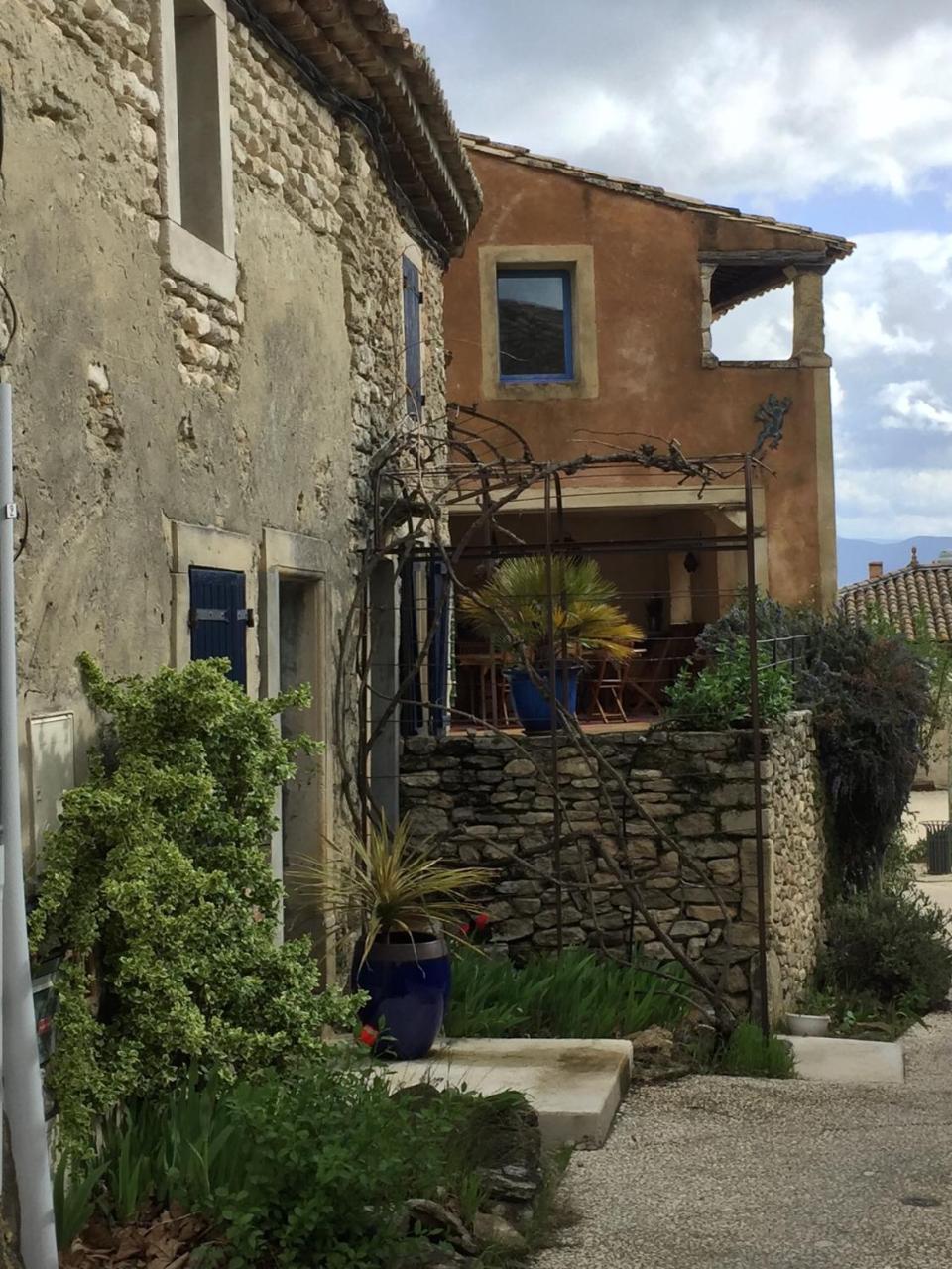 La Salamandre Bleue Villa Chantemerle-lès-Grignan Exterior foto