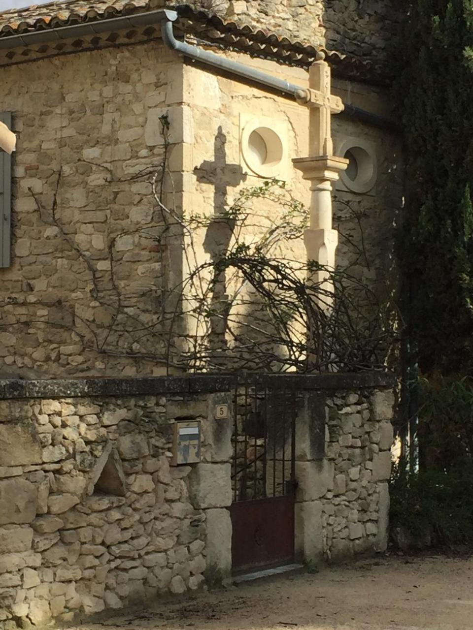 La Salamandre Bleue Villa Chantemerle-lès-Grignan Exterior foto