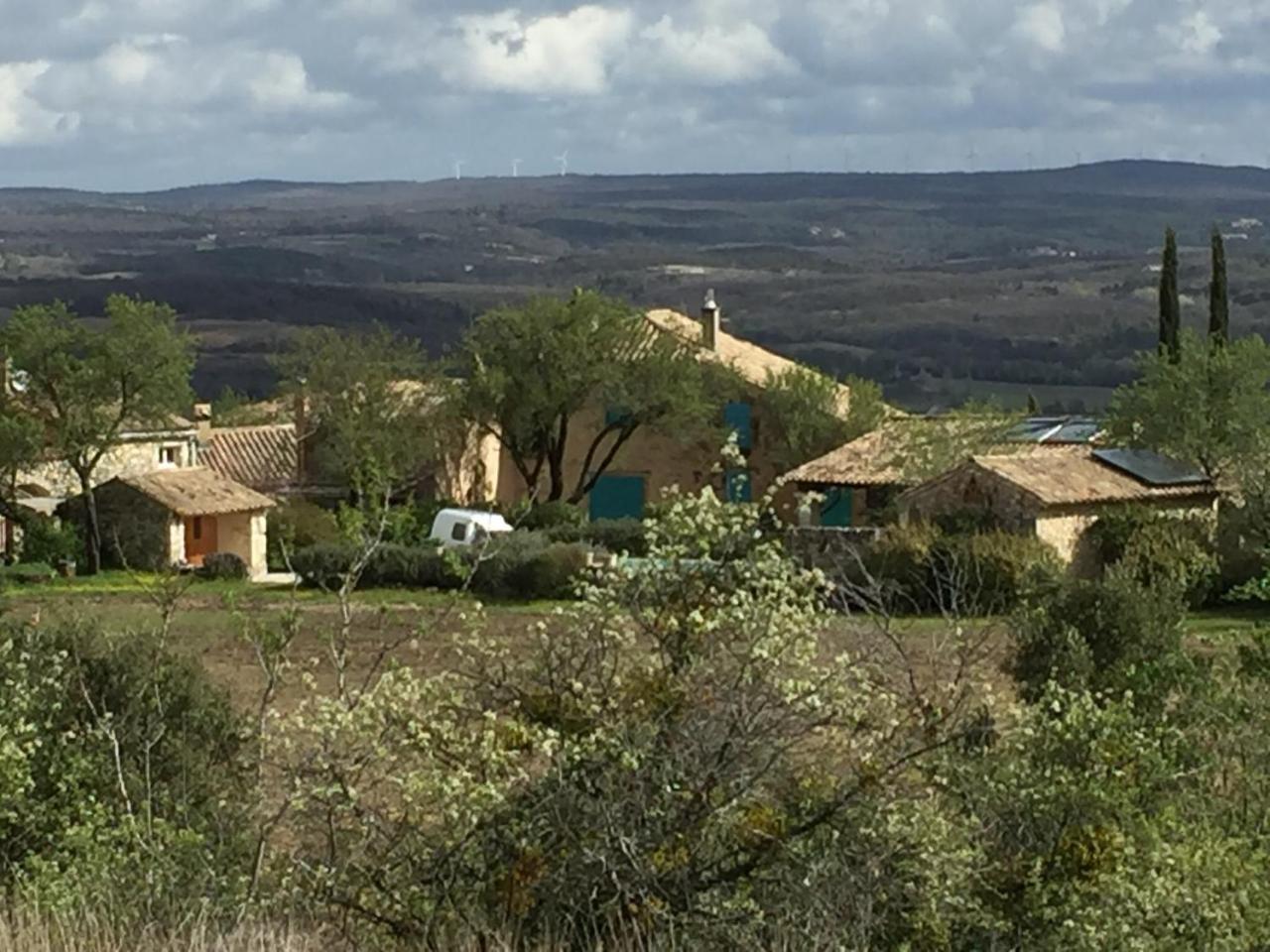 La Salamandre Bleue Villa Chantemerle-lès-Grignan Exterior foto