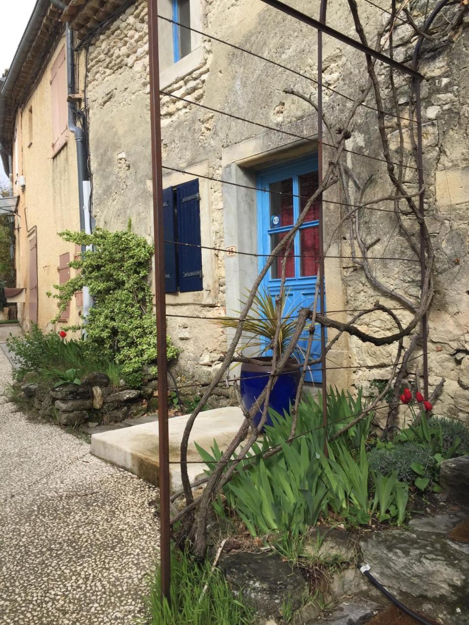 La Salamandre Bleue Villa Chantemerle-lès-Grignan Exterior foto